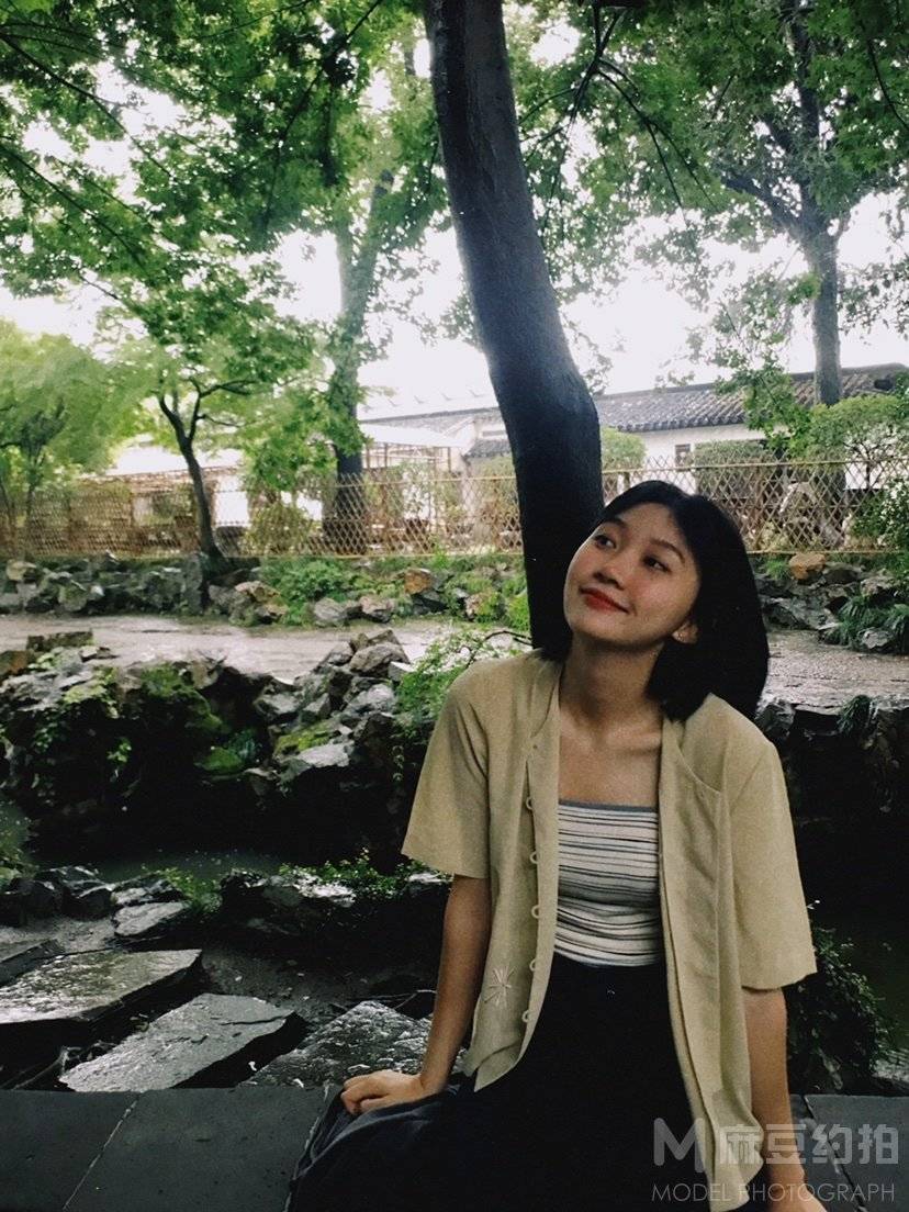 森系模特