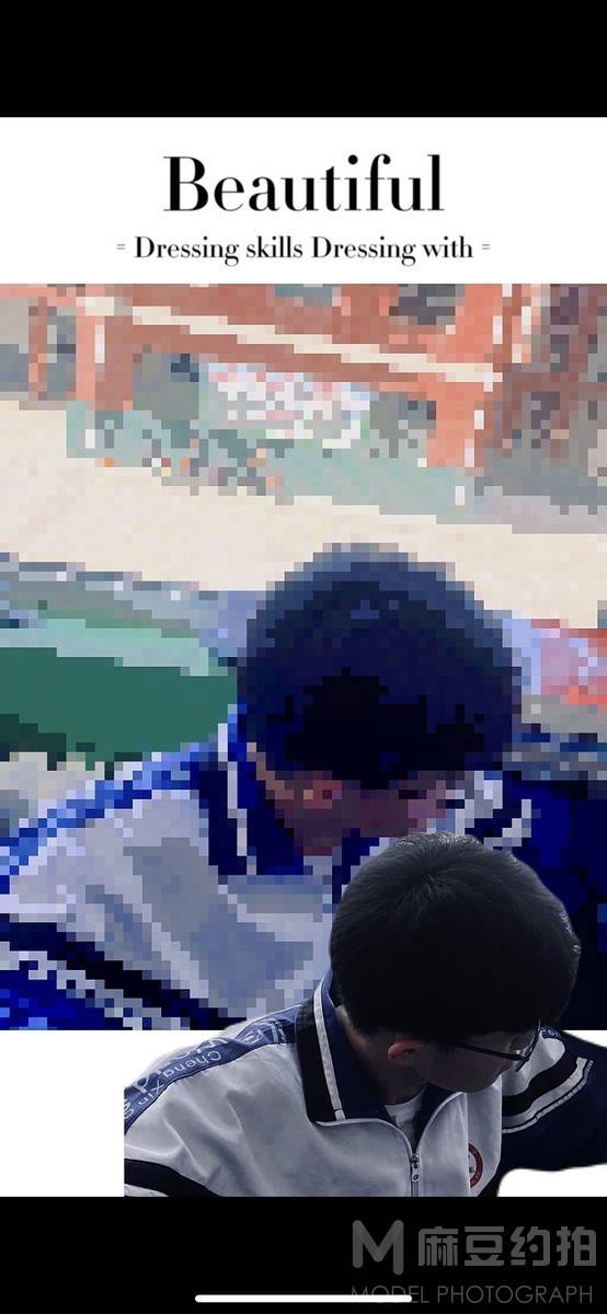校园模特