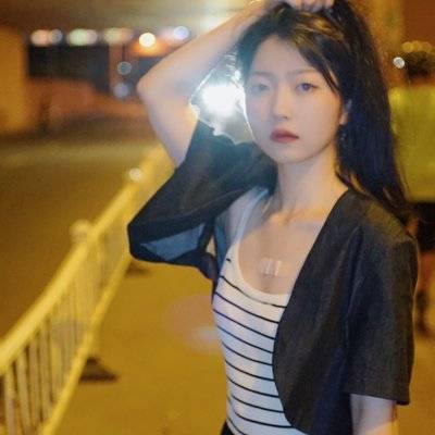 清新模特