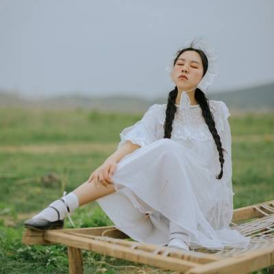民国模特