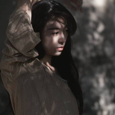 暗黑模特