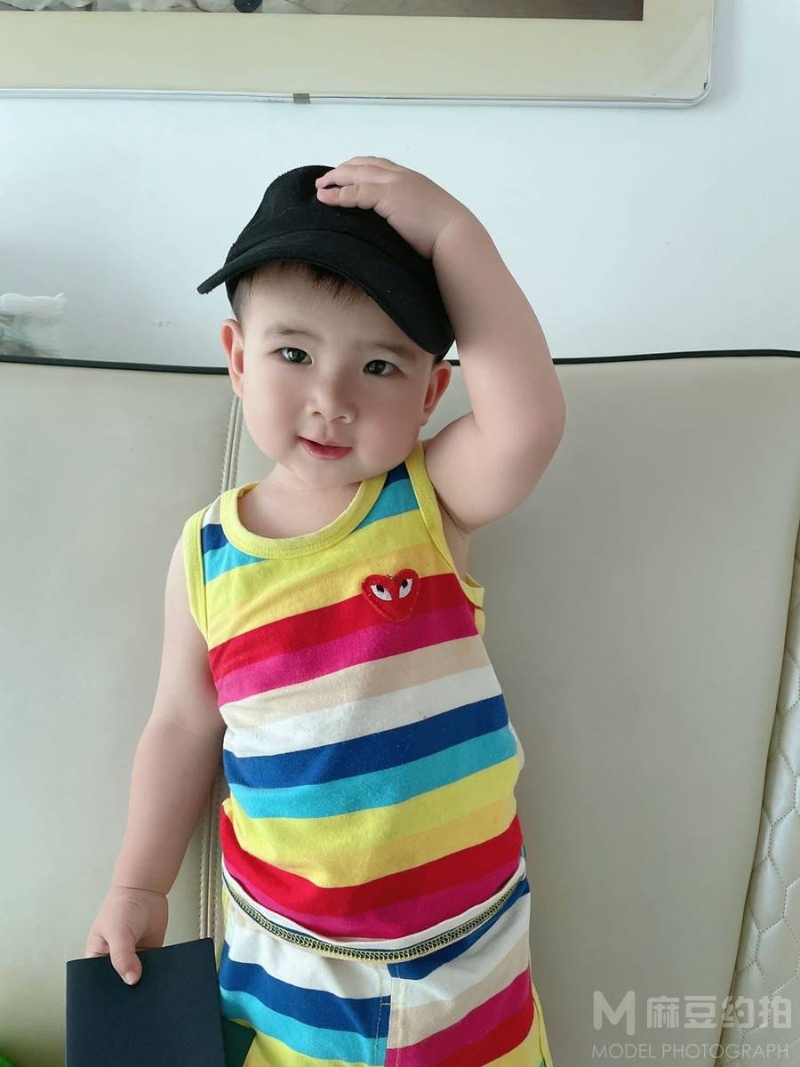 儿童摄影模特