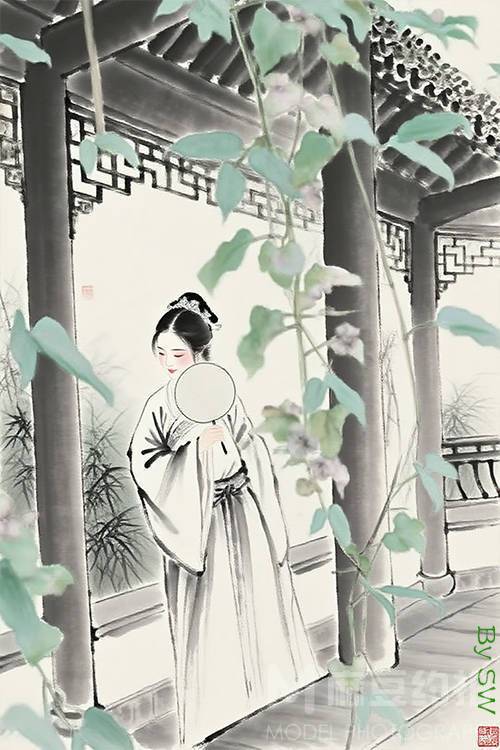 商务模特