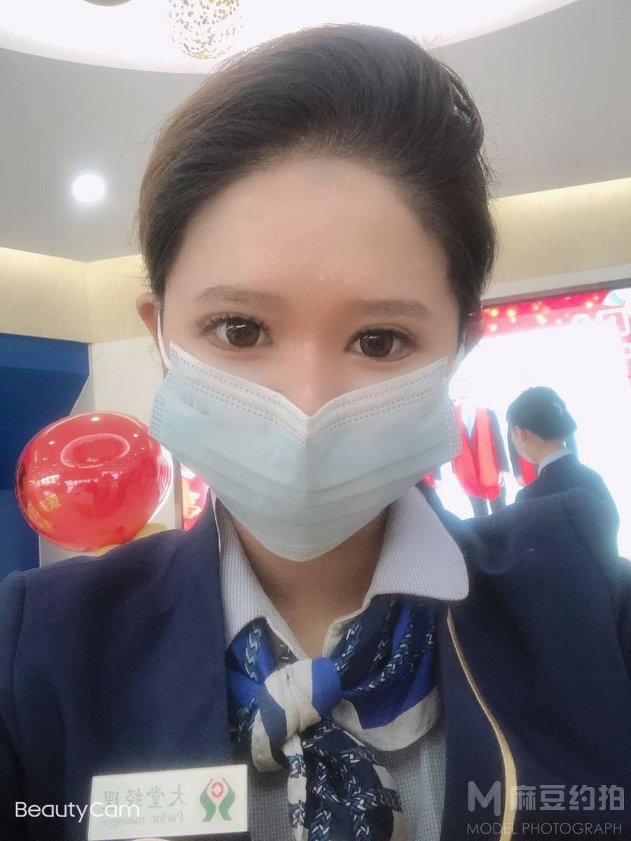 旗袍模特