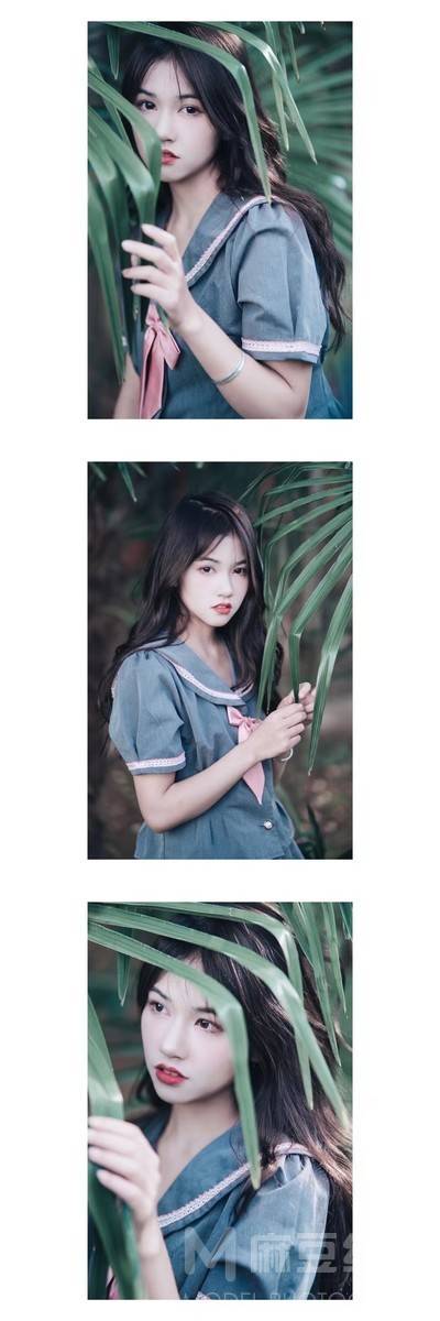 清新模特