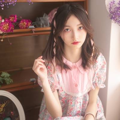 韩系模特