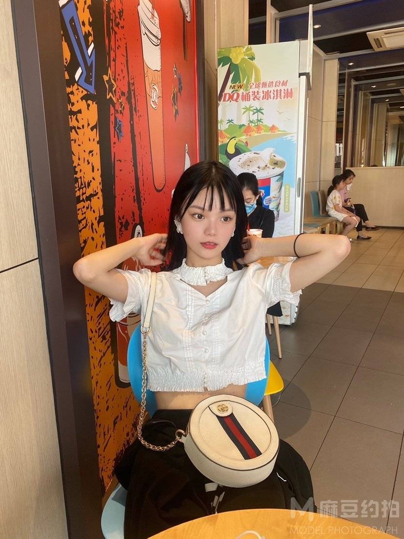 民国模特