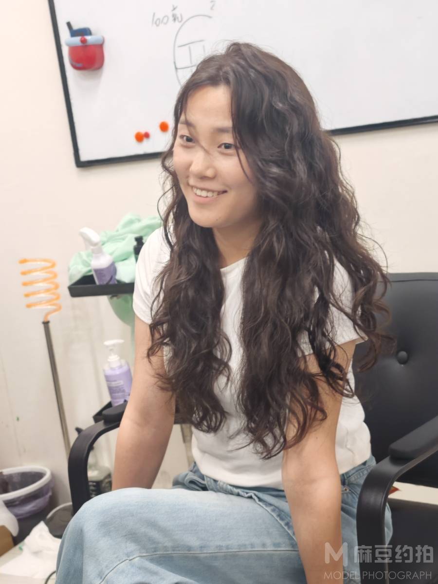 妆容模特