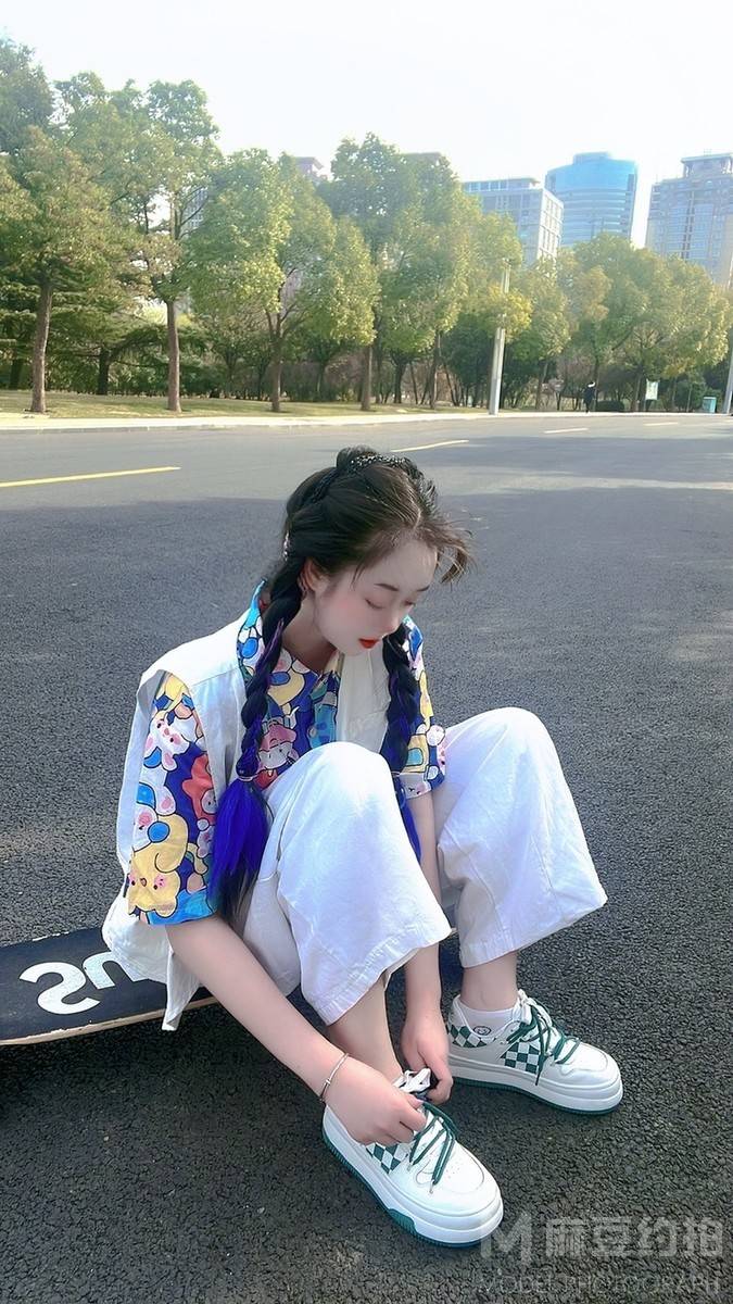 时尚模特