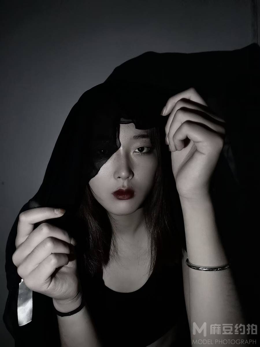 暗黑模特