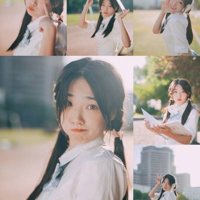 少女模特