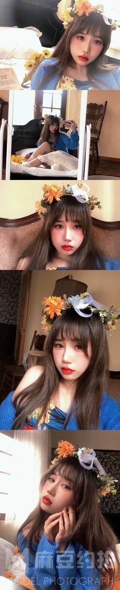 复古模特