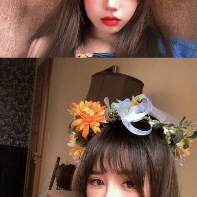 复古模特