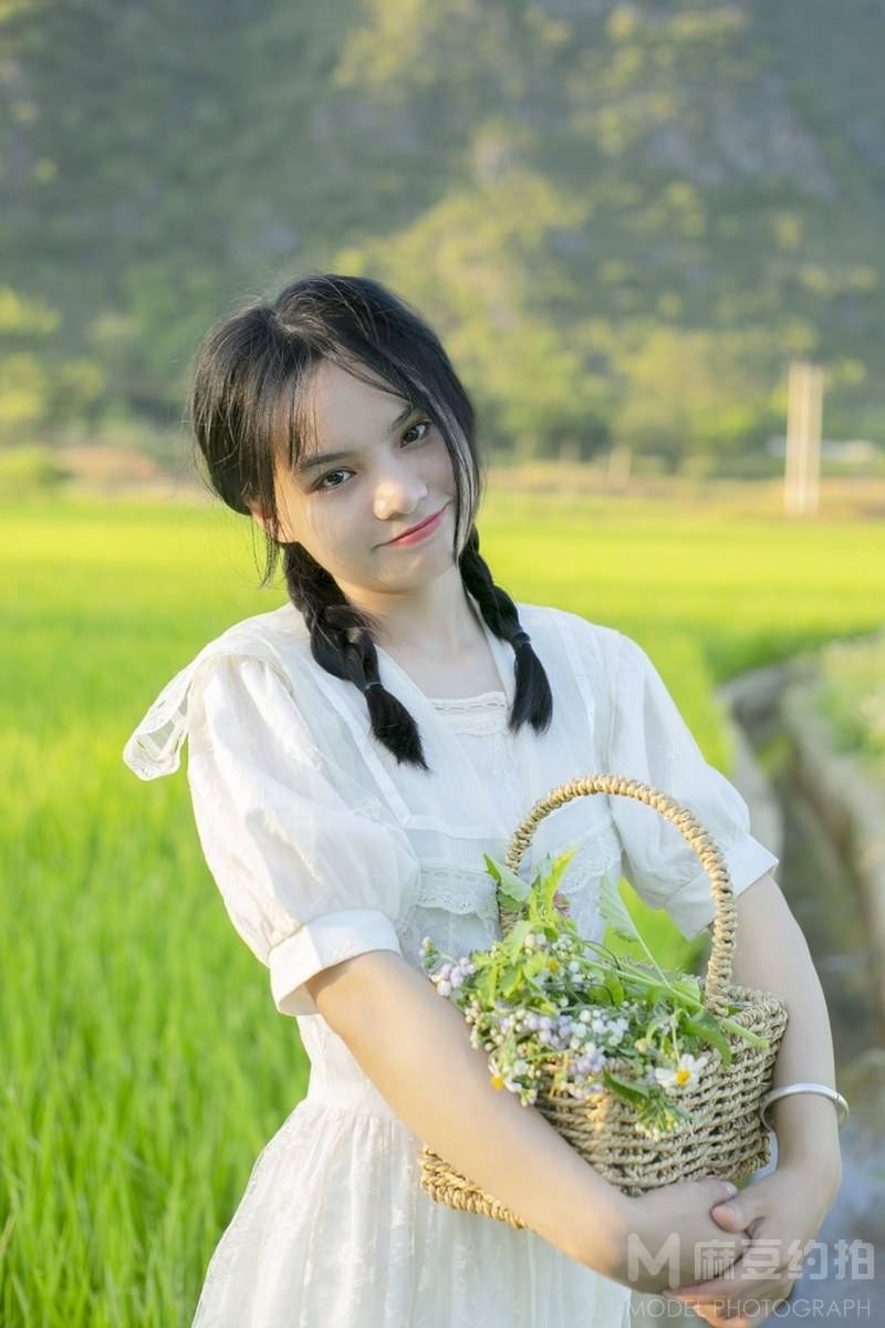 少女模特