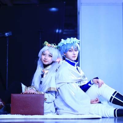 cosplay模特