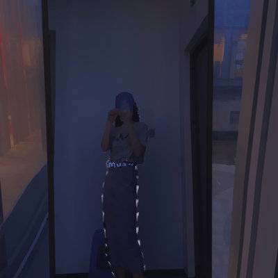 旗袍模特
