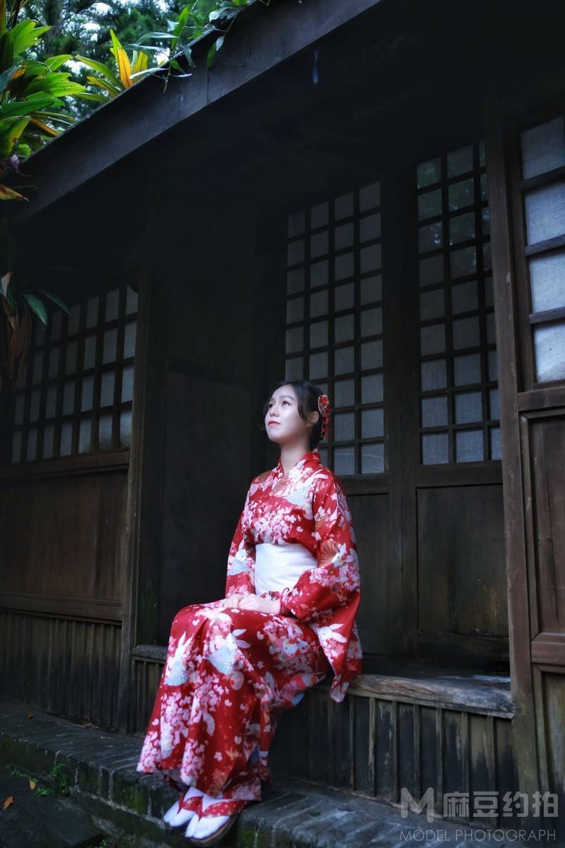 和服模特
