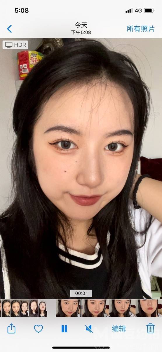 妆容模特