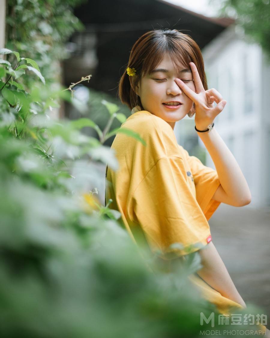 少女模特