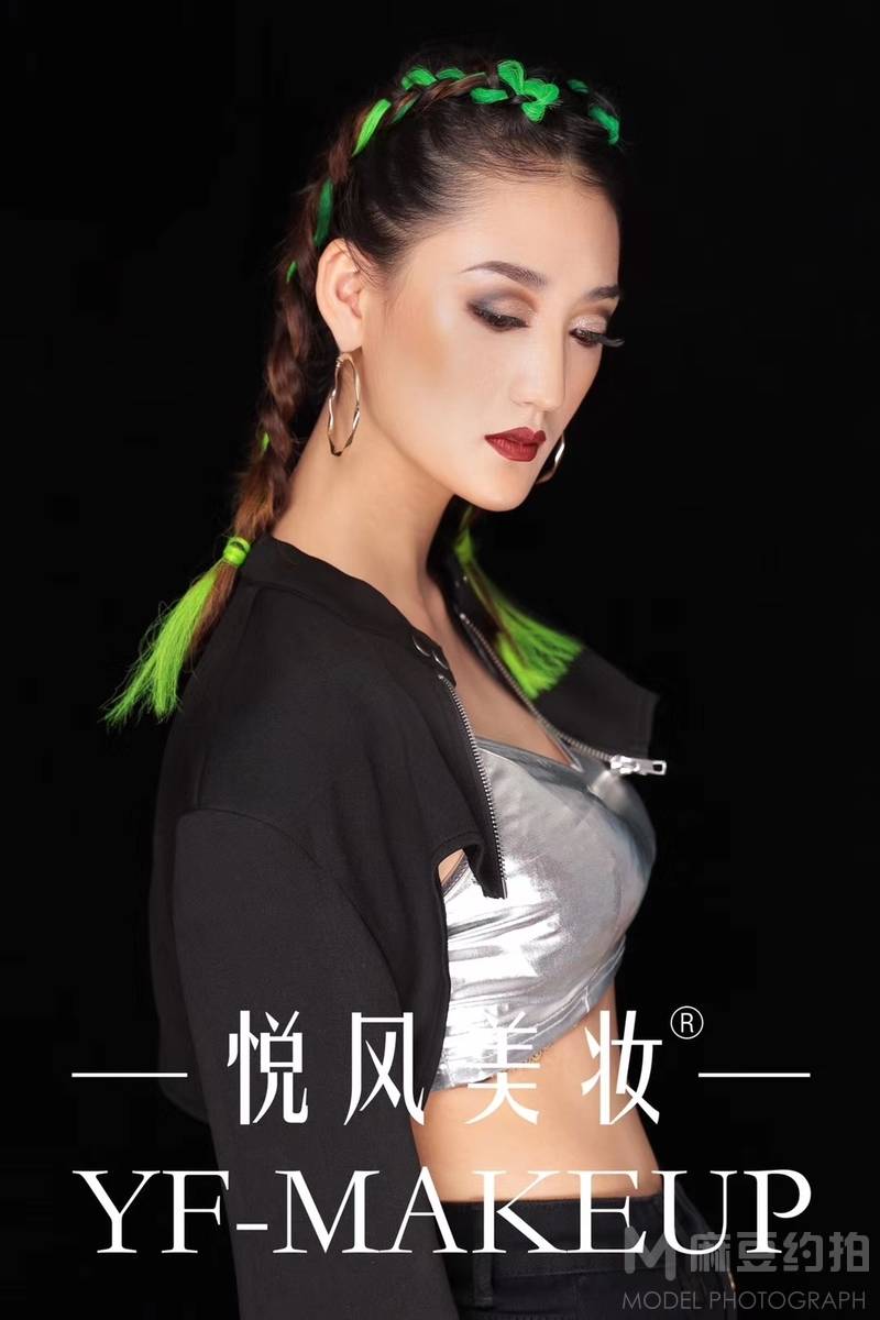欧美模特