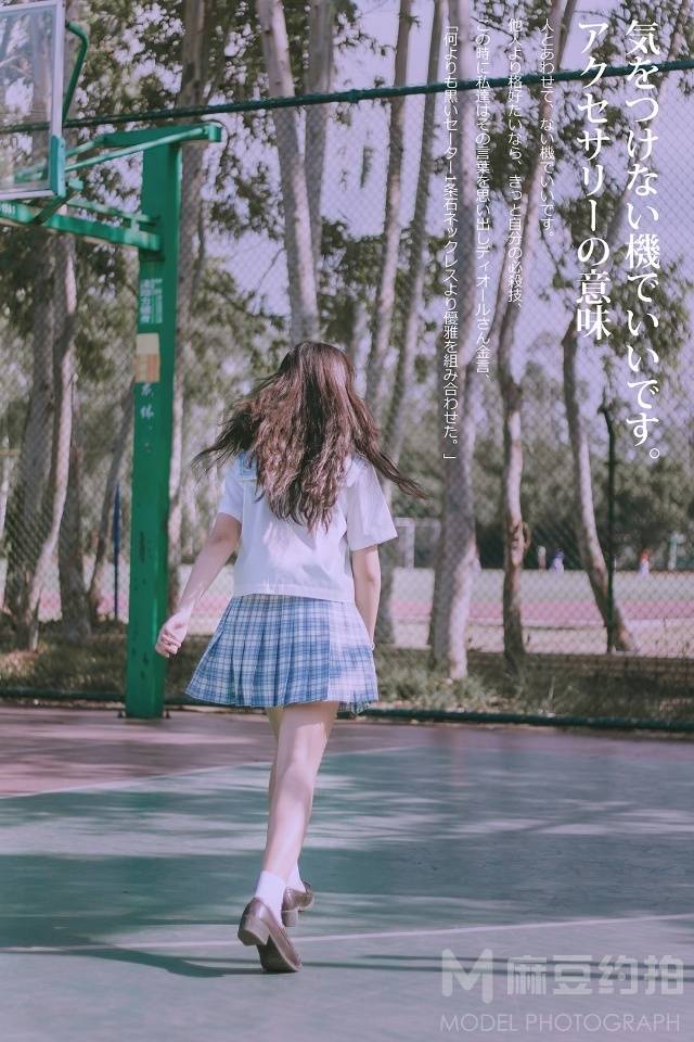 少女模特