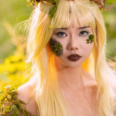 森系模特