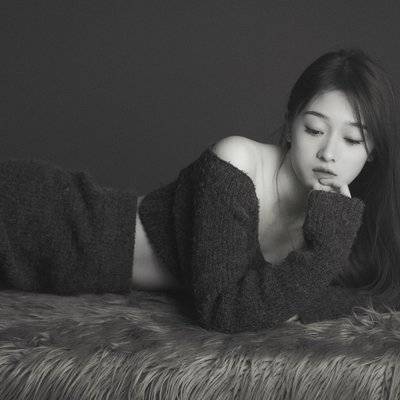 孕照模特
