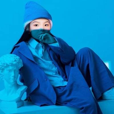 时尚模特