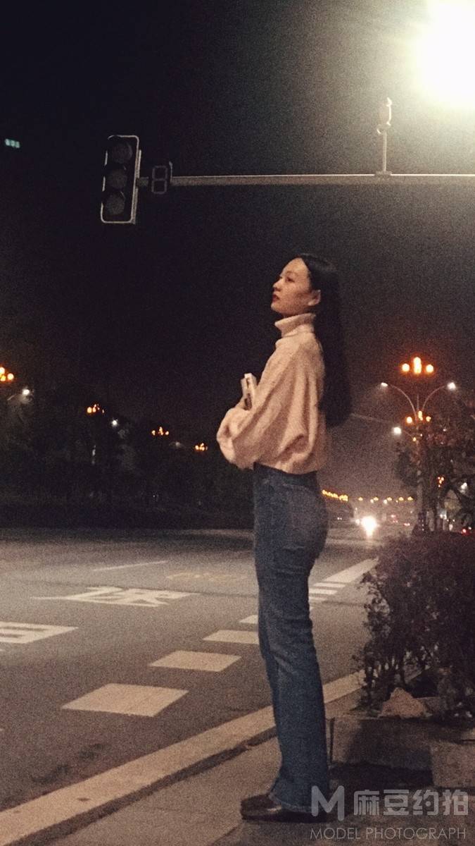 复古模特