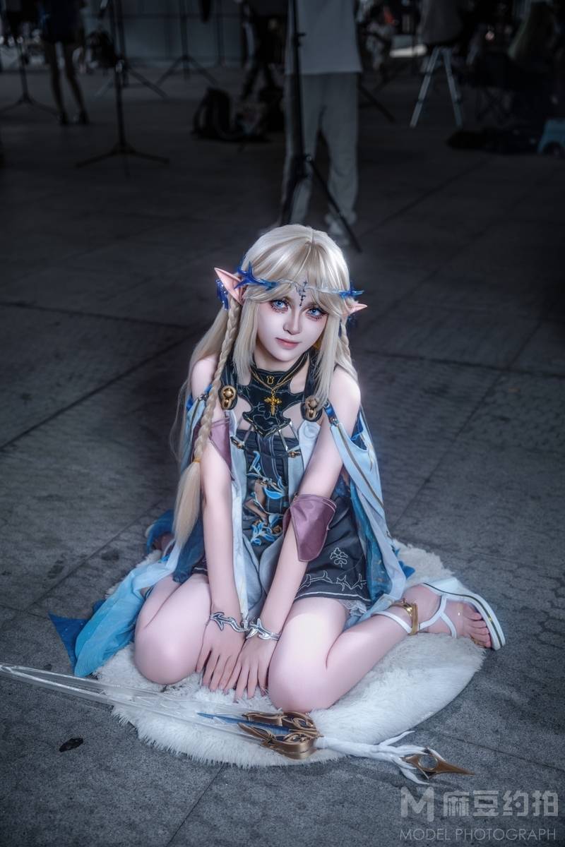 cosplay模特