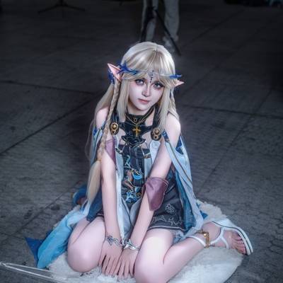 cosplay模特
