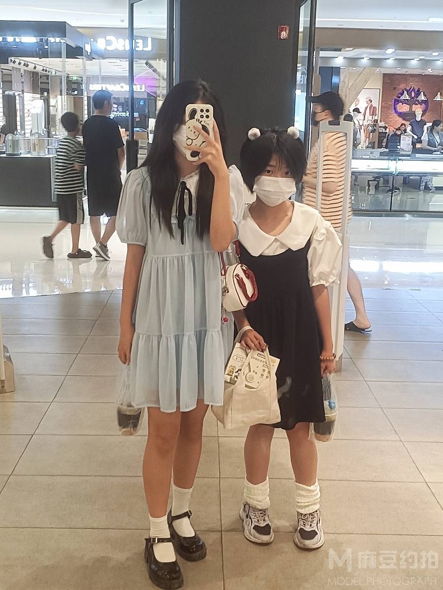 韩系模特