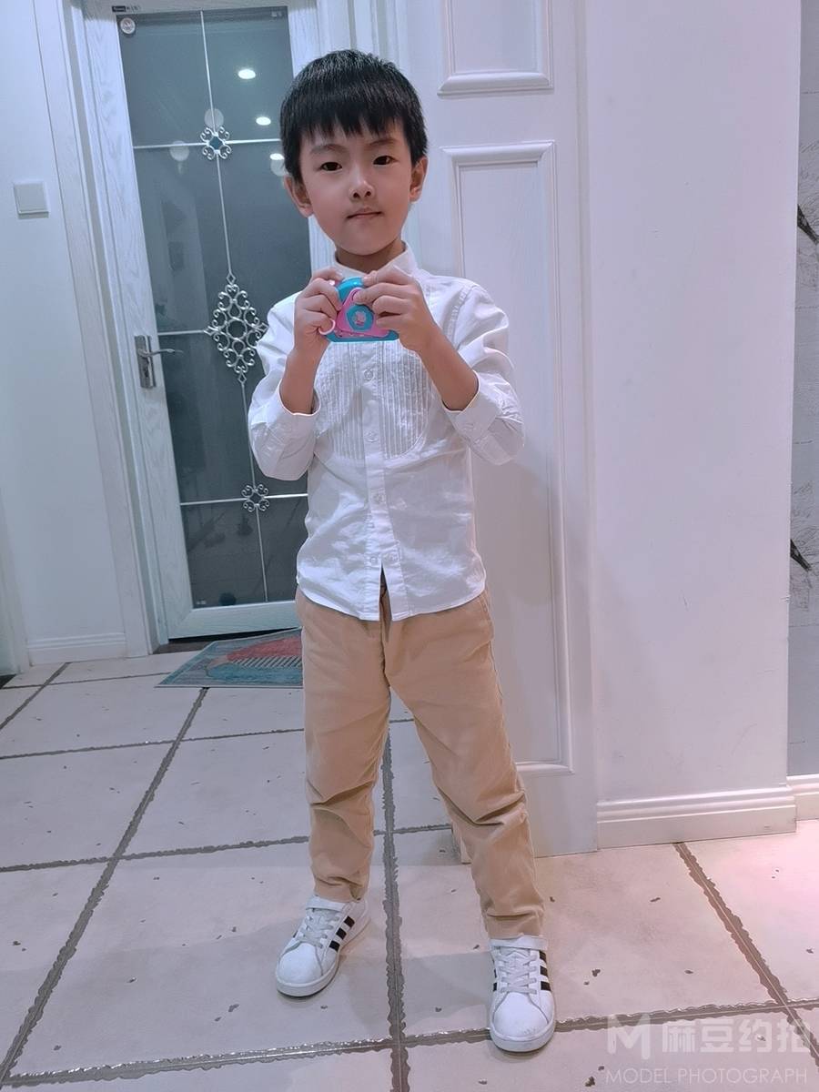 儿童摄影模特