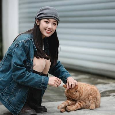 少女模特