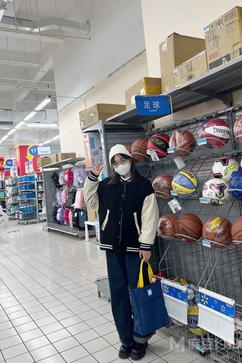 时尚模特