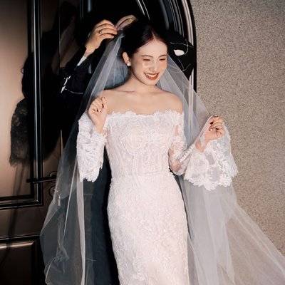 婚礼模特