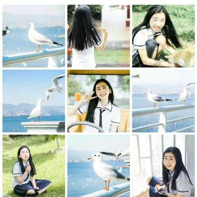 校园模特