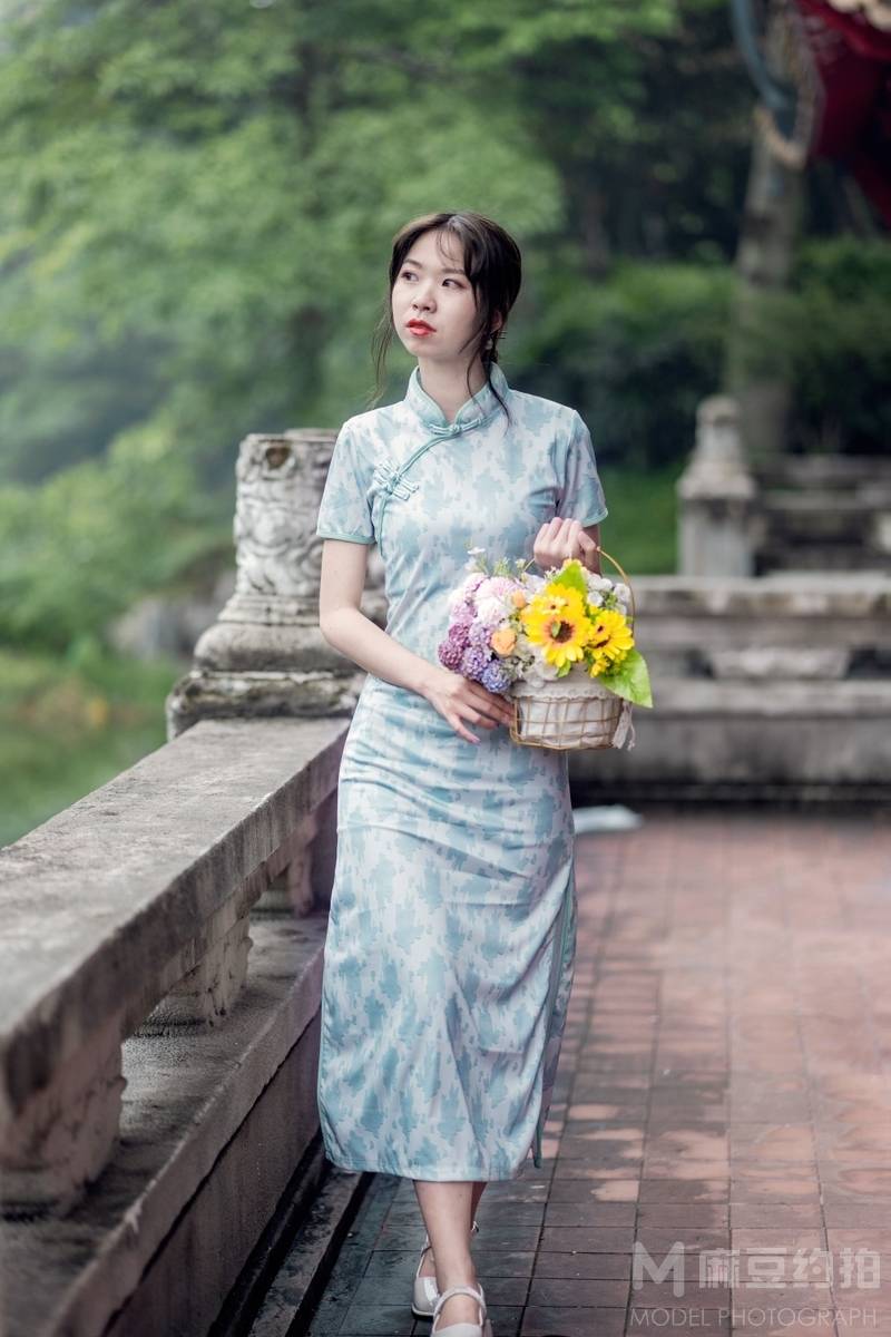 森系模特