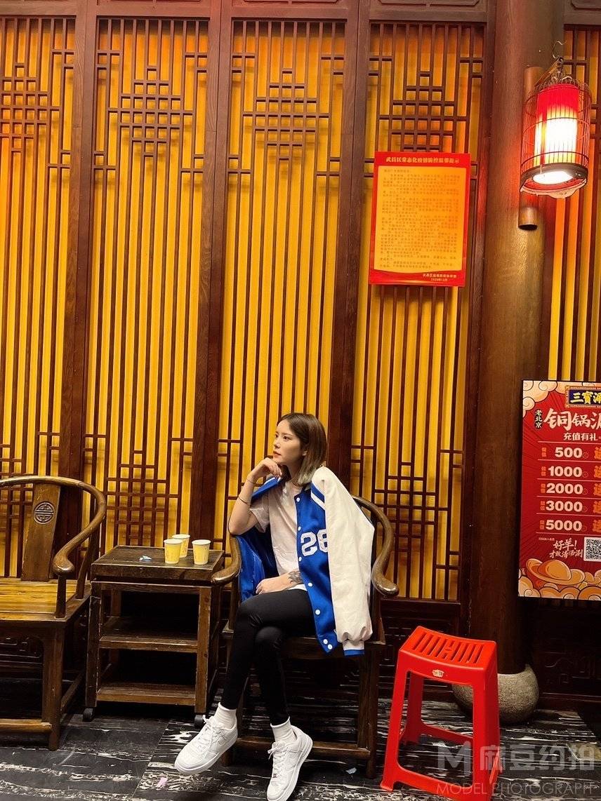暗黑模特