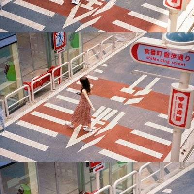 日系模特