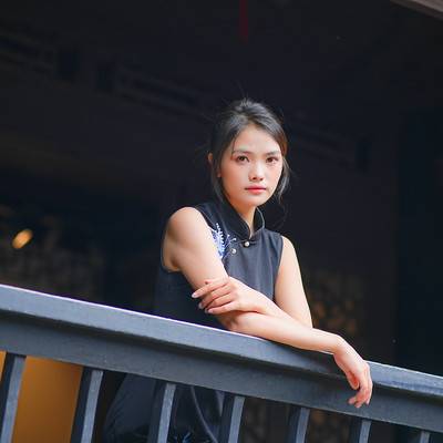 旗袍模特
