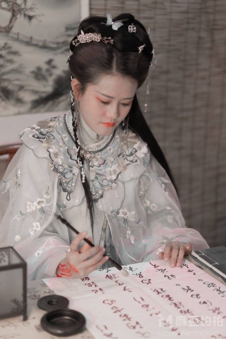 复古模特