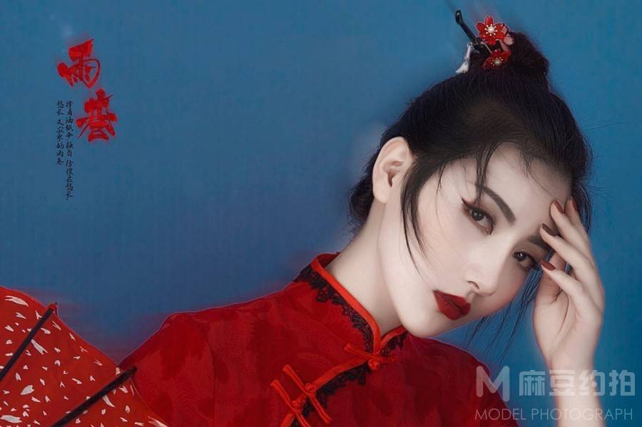 旗袍模特