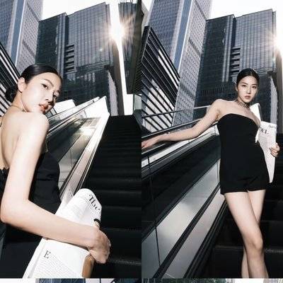 欧美模特