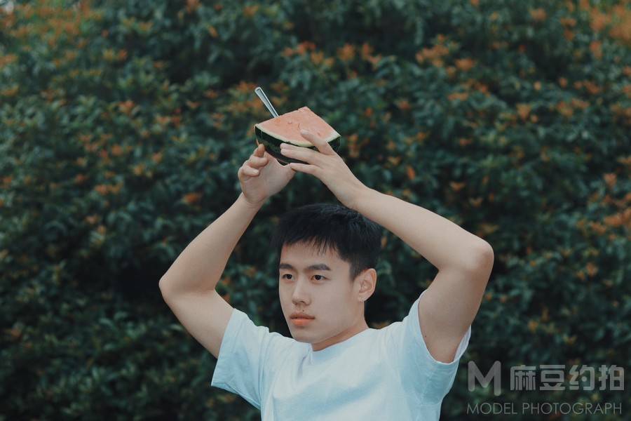 胶片模特
