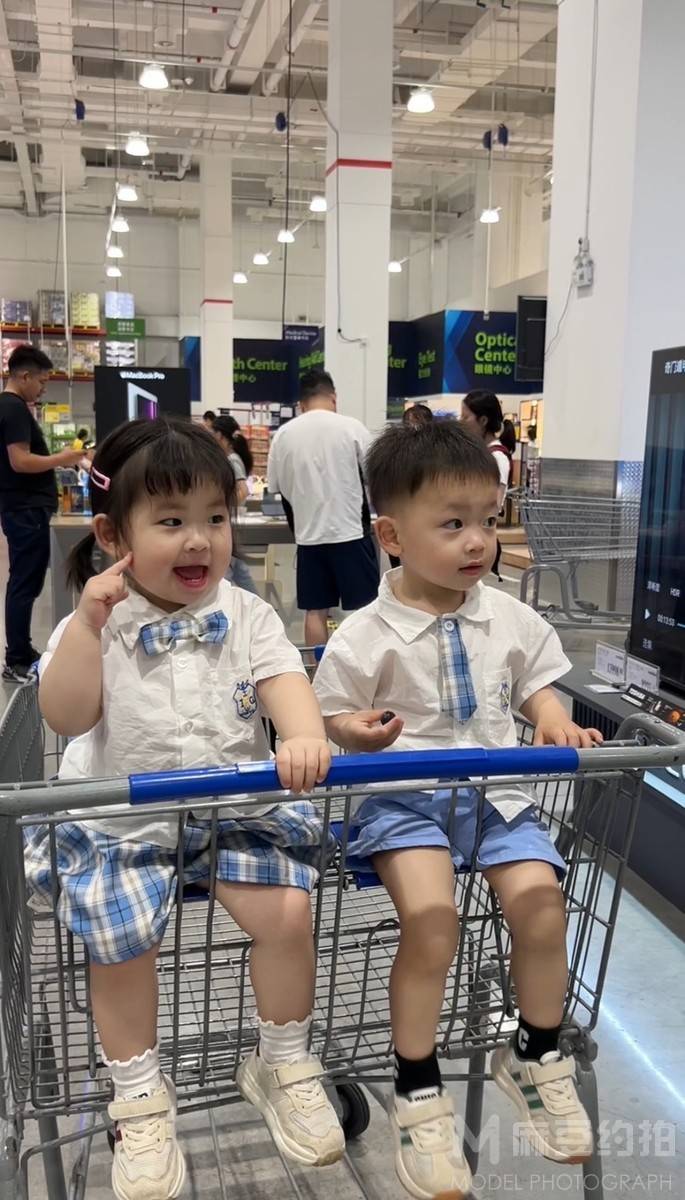 儿童摄影模特