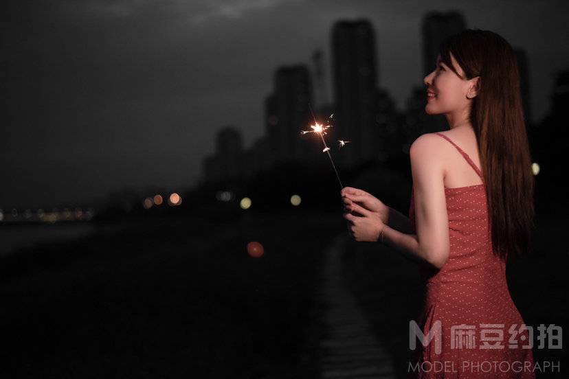 胶片模特