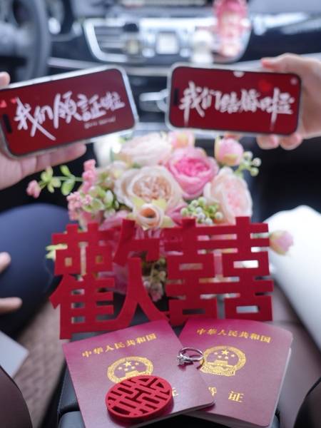 情侣模特
