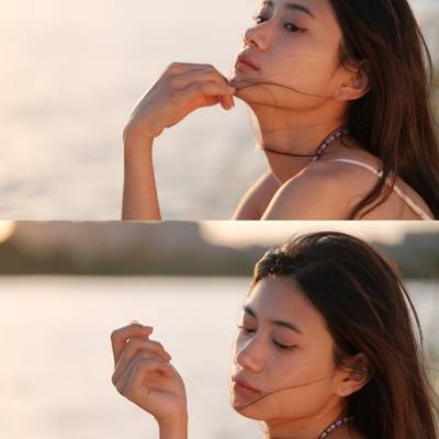 森系模特