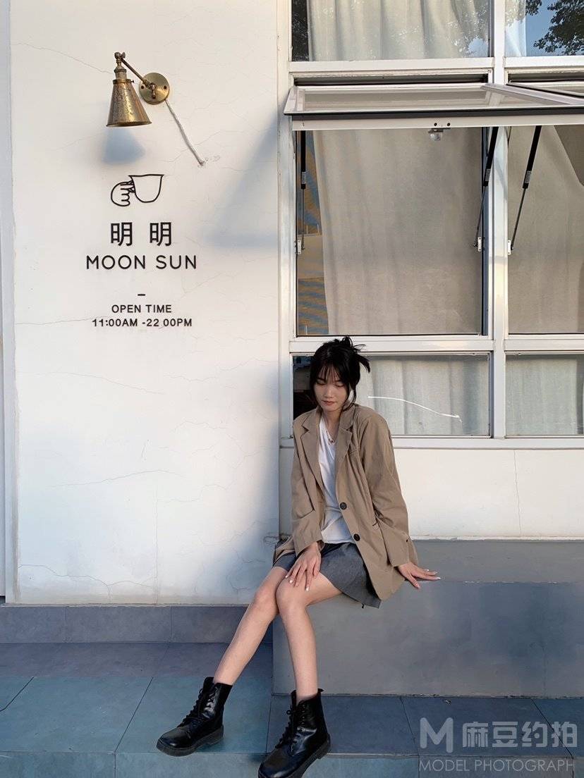 森系模特